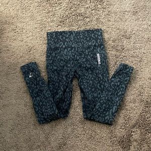 Gymshark cheetah leggings